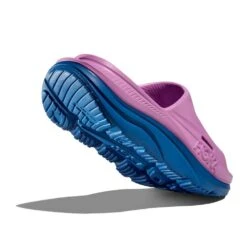 Hoka Unisex Ora Recovery Slide 3 - Cyclamen/Coastal Sky -Shoe Sale Shop 1135061 CCSK 4