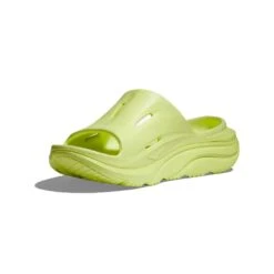Hoka Unisex Ora Recovery Slide 3 - Citrus Glow/Citrus Glow - Regular (D) -Shoe Sale Shop 1135061 CGCG 3