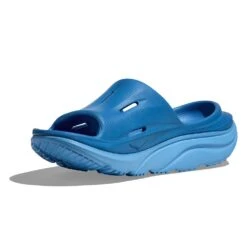 Hoka Unisex Ora Recovery Slide 3 - Coastal Sky/All Aboard -Shoe Sale Shop 1135061 CSAA 3