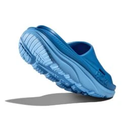 Hoka Unisex Ora Recovery Slide 3 - Coastal Sky/All Aboard -Shoe Sale Shop 1135061 CSAA 4