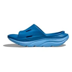Hoka Unisex Ora Recovery Slide 3 - Coastal Sky/All Aboard -Shoe Sale Shop 1135061 CSAA 8
