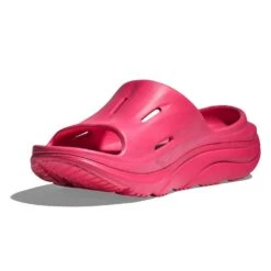 Hoka Unisex Ora Recovery Slide 3 - Raspberry/Raspberry - Regular (D) -Shoe Sale Shop 1135061 RRSP 3