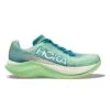 Hoka Men's Mach X Running Shoe - Ocean Mist/Lime Glow - Regular (D) -Shoe Sale Shop 1141450 OMLG 1