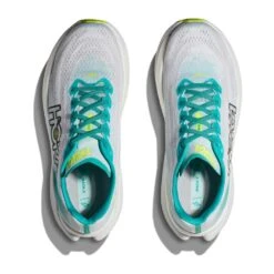Hoka Men's Mach X Running Shoe - White/Blue Glass - Regular (D) -Shoe Sale Shop 1141450 WBGL 2