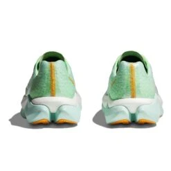 Hoka Women's Mach X Running Shoe - Lime Glow/Sunlit Ocean - Regular (B) -Shoe Sale Shop 1141451 LGSO 5