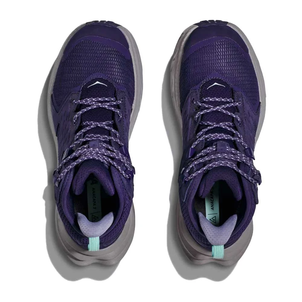 Hoka Women's Anacapa 2 Mid GTX Hiking Boot- Night Sky/Opal- Regular (B) 7 Hoka Women's Anacapa 2 Mid GTX Hiking Boot- Night Sky/Opal- Regular (B) - Image 5