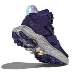 Hoka Women's Anacapa 2 Mid GTX Hiking Boot- Night Sky/Opal- Regular (B) 9 Hoka Women's Anacapa 2 Mid GTX Hiking Boot- Night Sky/Opal- Regular (B) -Shoe Sale Shop 1142831 NSOP 4