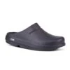 OOfos Unisex OOcloog Shoe - Black - Regular (D) 2 OOfos Unisex OOcloog Shoe - Black - Regular (D) -Shoe Sale Shop 1200BLK 1 1