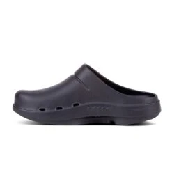 OOfos Unisex OOcloog Shoe - Black - Regular (D) -Shoe Sale Shop 1200BLK 3 1