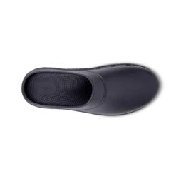 OOfos Unisex OOcloog Shoe - Black - Regular (D) -Shoe Sale Shop 1200BLK 5 1