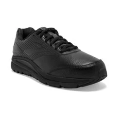 BROOKS Women's Addiction Walker 2 Walking Shoe-Black/Black- Narrow (2A) -Shoe Sale Shop 120307 072 A Addiction Walker 2