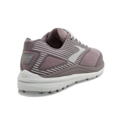 BROOKS Women's Addiction Walker Suede Walking Shoe - Shark/Alloy/Oyster - Regular (B) -Shoe Sale Shop 120308 094 H Addiction Walker Suede