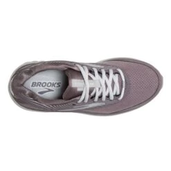 BROOKS Women's Addiction Walker Suede Walking Shoe - Shark/Alloy/Oyster - Regular (B) -Shoe Sale Shop 120308 094 O Addiction Walker Suede
