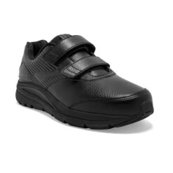 BROOKS Women's Addiction Walker VStrap 2 Walking Shoes- Black/Black- Extra Wide (2E) -Shoe Sale Shop 120309 072 A Addiction Walker V Strap 2 3cd4db49 47f4 4530 8683 8152d964dd71