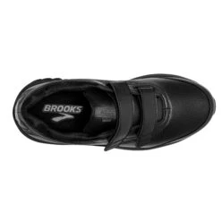 BROOKS Women's Addiction Walker VStrap 2 Walking Shoes- Black/Black- Extra Wide (2E) -Shoe Sale Shop 120309 072 O Addiction Walker V Strap 2 1cdf8075 fed2 420f 9914 2a98ba13ebbe