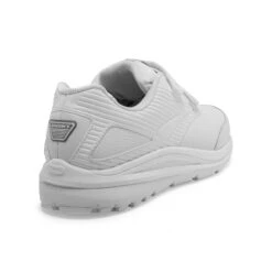 BROOKS Women's Addiction Walker VStrap 2 Walking Shoe - White/White- Regular (B) -Shoe Sale Shop 120309 142 H Addiction Walker V Strap 2