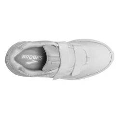 BROOKS Women's Addiction Walker VStrap 2 Walking Shoe - White/White- Regular (B) -Shoe Sale Shop 120309 142 O Addiction Walker V Strap 2