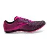 BROOKS Women's Mach 19 Track Spike - Black/Hollyhock/Pink- Regular (B) 2 BROOKS Women's Mach 19 Track Spike - Black/Hollyhock/Pink- Regular (B) -Shoe Sale Shop 120311 063 L Mach 19