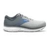 BROOKS Women's Dyad 11 Running Shoe- Grey/White/Blue - Wide (D) -Shoe Sale Shop 120312 065 L Dyad 11 1