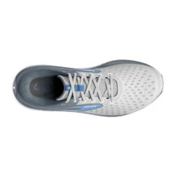 BROOKS Women's Dyad 11 Running Shoe- Grey/White/Blue - Wide (D) -Shoe Sale Shop 120312 065 O Dyad 11 dd9ffa7b 59fb 4b71 9b08 cef026761dcf