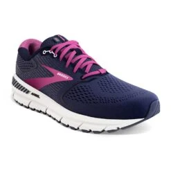 BROOKS Women's Ariel 20 Running Shoe - Peacoat/Vivid Viola/White - Regular (B) -Shoe Sale Shop 120315 491 A Ariel 20 2