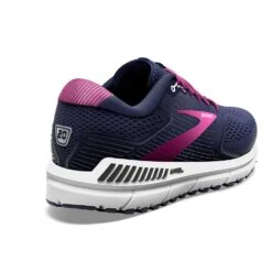 BROOKS Women's Ariel 20 Running Shoe - Peacoat/Vivid Viola/White - Regular (B) -Shoe Sale Shop 120315 491 H Ariel 20 2