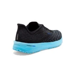 BROOKS Women's Hyperion Tempo Running Shoe - Black/Iced Aqua/Blue - Regular (B) -Shoe Sale Shop 120328 082 H Hyperion Tempo