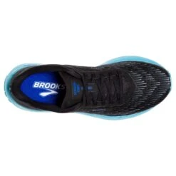 BROOKS Women's Hyperion Tempo Running Shoe - Black/Iced Aqua/Blue - Regular (B) -Shoe Sale Shop 120328 082 O Hyperion Tempo