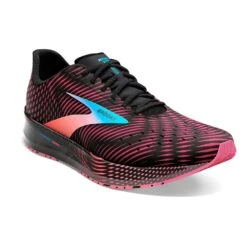 BROOKS Women's Hyperion Tempo Running Shoe - Coral/Cosmo/Phantom - Regular (B) -Shoe Sale Shop 120328 667 A Hyperion Tempo 1