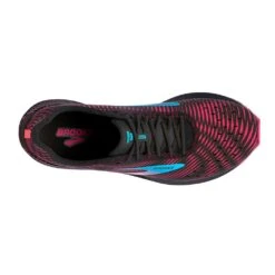 BROOKS Women's Hyperion Tempo Running Shoe - Coral/Cosmo/Phantom - Regular (B) -Shoe Sale Shop 120328 667 O Hyperion Tempo 1