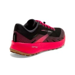 BROOKS Women's Catamount Trail Shoe - Black/Pink - Regular (B) -Shoe Sale Shop 120339 011 H Catamount