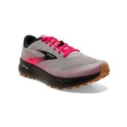 BROOKS Women's Catamount Trail Running Shoe - Alloy/Pink/Black - Regular (B) 10 BROOKS Women's Catamount Trail Running Shoe - Alloy/Pink/Black - Regular (B) -Shoe Sale Shop 120339 098 A Catamount