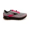 BROOKS Women's Catamount Trail Running Shoe - Alloy/Pink/Black - Regular (B) -Shoe Sale Shop 120339 098 L Catamount