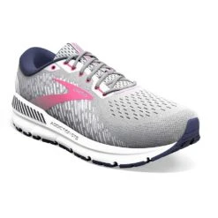 BROOKS Women's Addiction GTS 15 Running Shoe- Oyster/Peacoat/Lilac Rose - Wide (D) -Shoe Sale Shop 120352 054 A Addiction GTS 15 1 d64d4dcd 65eb 43bf 8ac5 ede2c31123d0