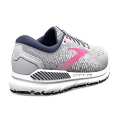 BROOKS Women's Addiction GTS 15 Running Shoe - Oyster/Peacoat/Lilac Rose - Regular (B) -Shoe Sale Shop 120352 054 H Addiction GTS 15 1 e3d0a18d 902e 41ef 809f 8a8b7604c339