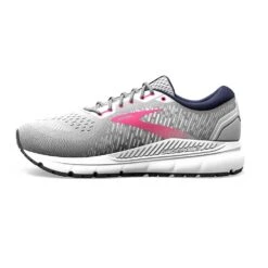 BROOKS Women's Addiction GTS 15 Running Shoe - Oyster/Peacoat/Lilac Rose - Regular (B) -Shoe Sale Shop 120352 054 M Addiction GTS 15 2