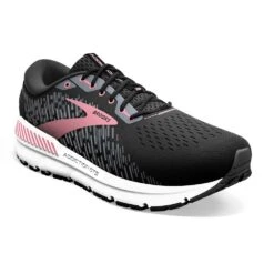 BROOKS Women's Addiction GTS 15 Running Shoe- Black/Ebony/Mauvewood- Extra Wide (2E) -Shoe Sale Shop 120352 088 A Addiction GTS 15 60c4fedf 9833 4c86 b720 958f53b0e471