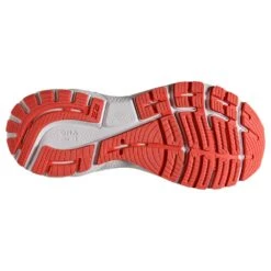 BROOKS Women's Adrenaline GTS 22 Running Shoe- Coral/Latigo Bay/White- Regular (B) -Shoe Sale Shop 120353 680 S Adrenaline GTS 22