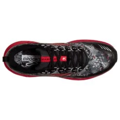BROOKS Women's Cascadia 16 Trail Shoe - Black/Grey/Red- Regular (B) 12 BROOKS Women's Cascadia 16 Trail Shoe - Black/Grey/Red- Regular (B) -Shoe Sale Shop 120363 008 O Cascadia 16