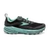 BROOKS Women's Cascadia 16 Trail Running Shoes - Black/Ebony/Yucca - Regular (B) -Shoe Sale Shop 120363 049 L Cascadia 16