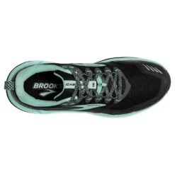 BROOKS Women's Cascadia 16 Trail Shoe- Black/Ebony/Yucca - Wide (D) -Shoe Sale Shop 120363 049 O Cascadia 16 96eac59a b6b9 43f2 b3f6 049662614692