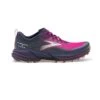 BROOKS Women's Cascadia 16 Trail Running Shoe - Peacoat/Pink/Biscuit - Regular (B) -Shoe Sale Shop 120363 425 L Cascadia 16