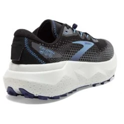 BROOKS Women's Caldera 6 Trail Running Shoe - Black/Blissful Blue/Grey - Regular (B) -Shoe Sale Shop 120366 082 H Caldera 6
