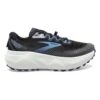 BROOKS Women's Caldera 6 Trail Running Shoe - Black/Blissful Blue/Grey - Regular (B) -Shoe Sale Shop 120366 082 L Caldera 6