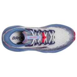 BROOKS Women's Caldera 6 Trail Running Shoe- Oyster/Blissful Blue/Pink - Regular (B) 12 BROOKS Women's Caldera 6 Trail Running Shoe- Oyster/Blissful Blue/Pink - Regular (B) -Shoe Sale Shop 120366 093 O Caldera 6