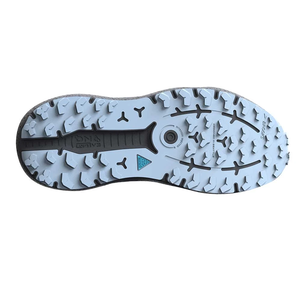 BROOKS Women's Caldera 6 Trail Shoe - Black/Blue/Yellow- Regular (B) 5 BROOKS Women's Caldera 6 Trail Shoe - Black/Blue/Yellow- Regular (B) - Image 3