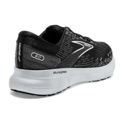 BROOKS Women's Glycerin 20 Running Shoe - Black/White/Alloy - Regular (B) 11 BROOKS Women's Glycerin 20 Running Shoe - Black/White/Alloy - Regular (B) -Shoe Sale Shop 120369 059 H Glycerin 20