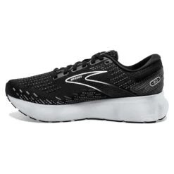 BROOKS Women's Glycerin 20 Running Shoe - Black/White/Alloy - Regular (B) 10 BROOKS Women's Glycerin 20 Running Shoe - Black/White/Alloy - Regular (B) -Shoe Sale Shop 120369 059 M Glycerin 20