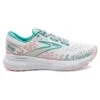 BROOKS Women's Glycerin 20 Running Shoe- Oyster/Latigo Bay/Coral - Wide (D) -Shoe Sale Shop 120369 061 L Glycerin 20