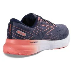 BROOKS Women's Glycerin 20 Running Shoe - Nightshadow/Blue/Pink - Regular (B) -Shoe Sale Shop 120369 088 H Glycerin 20